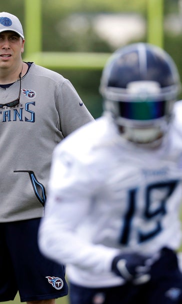 Titans new coordinator preparing for debut as play-caller